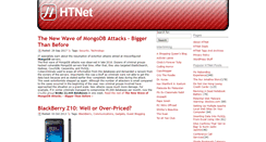 Desktop Screenshot of heritage-tech.net